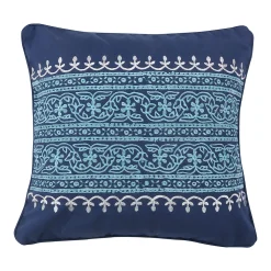 Levtex Home Chandra Embroidered Pillow