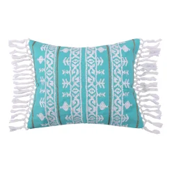 Levtex Home Deniza Embroided Tassel Throw Pillow