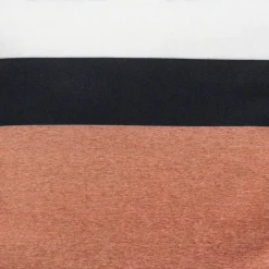 Stratton Home Decor Light Coral & Black Stripe Throw Pillow -Safavieh Store 4272368 ALT2