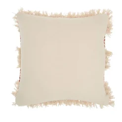 Mina Victory Lifestyles Diamond Stripe Texture Throw Pillow -Safavieh Store 4278513 ALT3