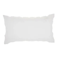 Mina Victory Lifestyles Denim Roses Throw Pillow -Safavieh Store 4278545 ALT2