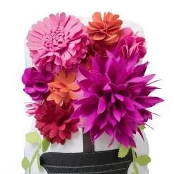 Edie At Home Edie@Home Outdoor Floral Bouquet Door Stopper -Safavieh Store 4322237 ALT2