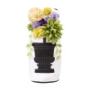 Edie At Home Edie@Home Outdoor Floral Bouquet Door Stopper