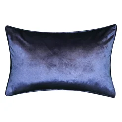 Edie At Home Edie@Home Reversible Ribbon Blue Birds Decorative Lumbar Pillow -Safavieh Store 4322263 ALT5