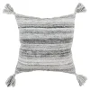 Rizzy Home Tassel Throw Pillow -Safavieh Store 4343086 Charcoal