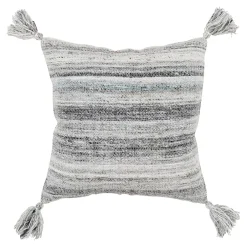 Rizzy Home Tassel Throw Pillow