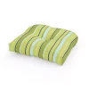 Terrasol Comet Stripe Kiwi Single U Chair Cushion -Safavieh Store 4397123