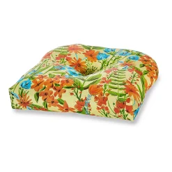 Terrasol Gloria Buttercup Single U Chair Cushion