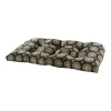 Terrasol Sundial Black Settee Cushion