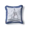 Donna Sharp Yacht Club Throw Pillow