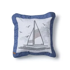Donna Sharp Yacht Club Throw Pillow