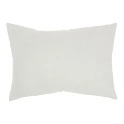 Kathy Ireland Home "Mr & Mr" White Oblong Throw Pillow -Safavieh Store 4407854 ALT4