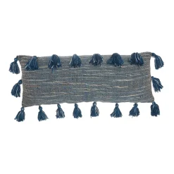 Mina Victory Life Styles Woven With Tassels Throw Pillow -Safavieh Store 4408006 ALT2