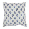 Mina Victory Life Styles Printed Branches Blue Throw Pillow -Safavieh Store 4408018