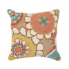 Liora Manne Frontporch Florentine Indoor Outdoor Throw Pillow -Safavieh Store 4412294