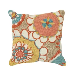Liora Manne Frontporch Florentine Indoor Outdoor Throw Pillow