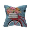 Liora Manne Frontporch Bike Ride Indoor Outdoor Throw Pillow -Safavieh Store 4412301