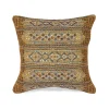 Liora Manne Marina Tribal Stripe Indoor Outdoor Throw Pillow -Safavieh Store 4412312 Gold