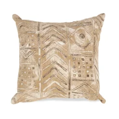 Liora Manne Visions III Bambara Indoor Outdoor Throw Pillow