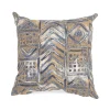 Liora Manne Visions III Bambara Indoor Outdoor Throw Pillow