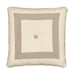 Vue Bensonhurst Embroidered Throw Pillow