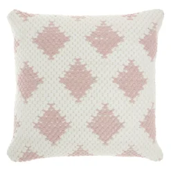 Mina Victory Life Styles Denim Throw Pillow