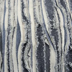 Rizzy Home Stripe Down Fill Throw Pillow -Safavieh Store 4453419 ALT4