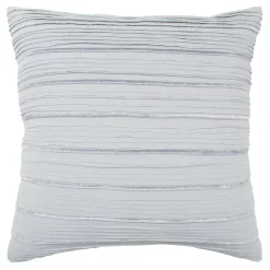 Rizzy Home Stripe Down Fill Throw Pillow