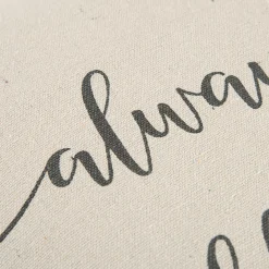 Rizzy Home Always Stay Humble Down Fill Throw Pillow -Safavieh Store 4453437 ALT4