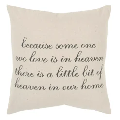 Rizzy Home Heaven Down Fill Throw Pillow