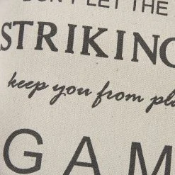 Rizzy Home Game Down Fill Throw Pillow -Safavieh Store 4453463 ALT4