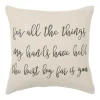 Rizzy Home Hand Held Down Fill Throw Pillow -Safavieh Store 4453488