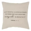 Rizzy Home Hebrews 1 3-2 Down Fill Throw Pillow