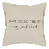 Rizzy Home Found The One Down Fill Throw Pillow -Safavieh Store 4453498