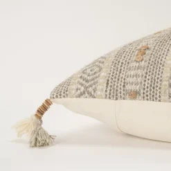 Rizzy Home Christy Down Fill Throw Pillow -Safavieh Store 4453502 ALT3