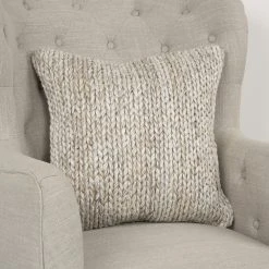 Rizzy Home Pamela Down Fill Throw Pillow -Safavieh Store 4453537 ALT