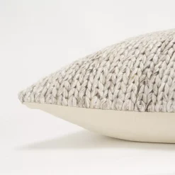 Rizzy Home Pamela Down Fill Throw Pillow -Safavieh Store 4453537 ALT3