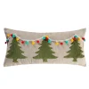 Levtex Home Let It Snow Xmas Pom Throw Pillow