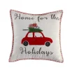 Levtex Home Road Trip Home For The Holidays Throw Pillow