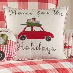Levtex Home Road Trip Home For The Holidays Throw Pillow -Safavieh Store 4455470 ALT