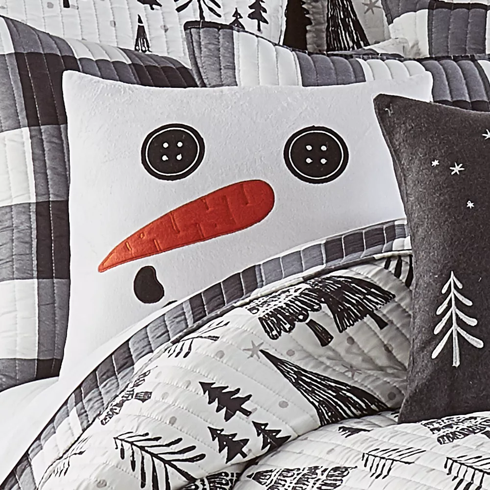 Levtex Home Northern Star Frosty Throw Pillow 4 Levtex Home Northern Star Frosty Throw Pillow - Image 2
