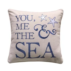 Levtex Home Blue Bay You Me And The Sea Throw Pillow