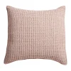 Levtex Home Mills Waffle Square Throw Pillow