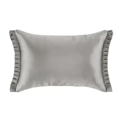 Five Queens Court Devon Silver Boudoir Decorative Throw Pillow -Safavieh Store 4478134 ALT2