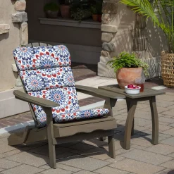 Arden Selections Outdoor Adirondack Chair Cushion -Safavieh Store 4493695 ALT