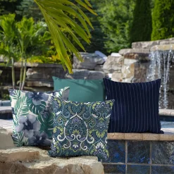 Arden Selections Woven Outdoor Throw Pillow -Safavieh Store 4493846 ALT2