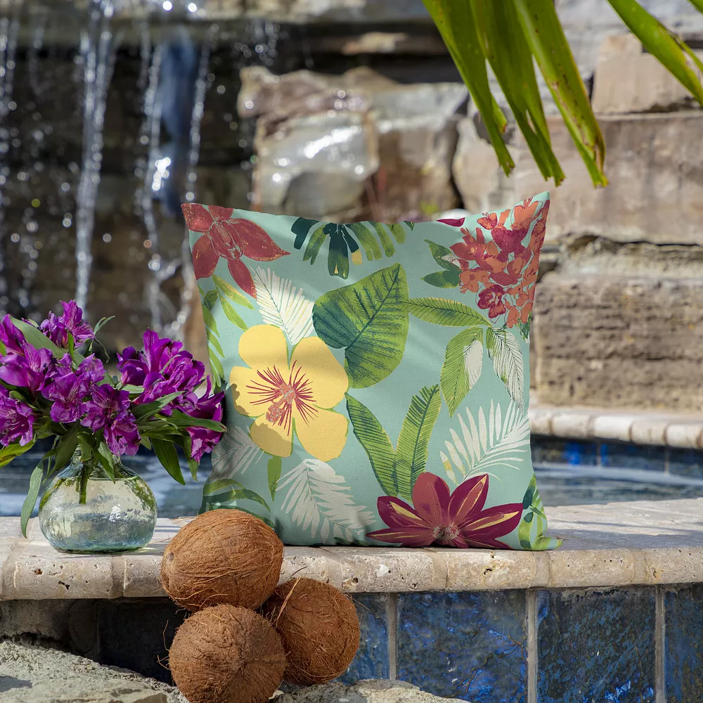 Arden Selections Woven Outdoor Throw Pillow 4 Arden Selections Woven Outdoor Throw Pillow - Image 2