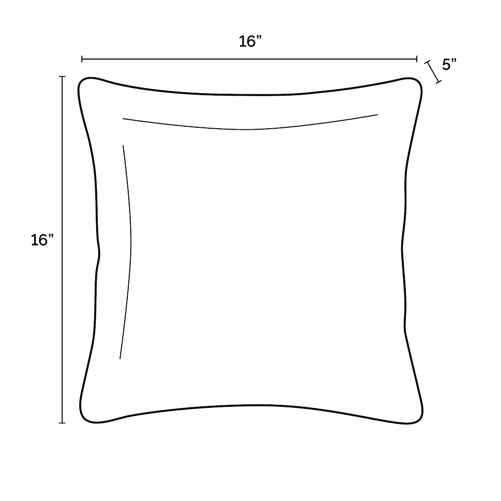 Arden Selections Woven Outdoor Throw Pillow 8 Arden Selections Woven Outdoor Throw Pillow - Image 6