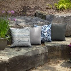 Arden Selections Woven Outdoor Throw Pillow -Safavieh Store 4493852 ALT2