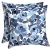 Arden Selections Woven Outdoor Throw Pillow 2 Arden Selections Woven Outdoor Throw Pillow -Safavieh Store 4493852 Blue Garden Floral